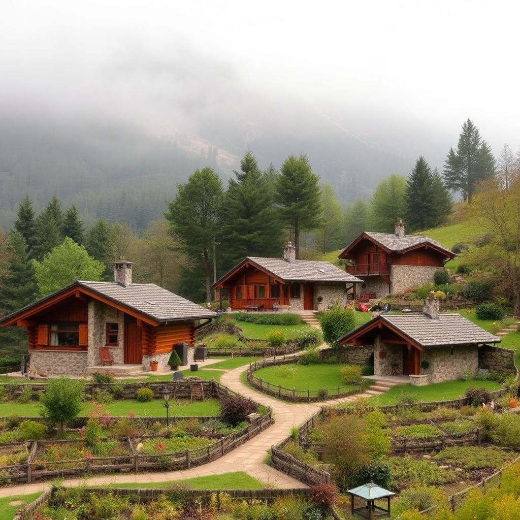 EcoVillage des Pyrénées