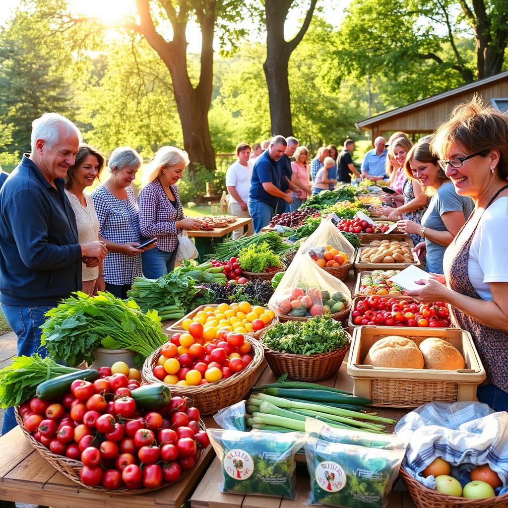 Journées Portes Ouvertes & Marchés à la Ferme