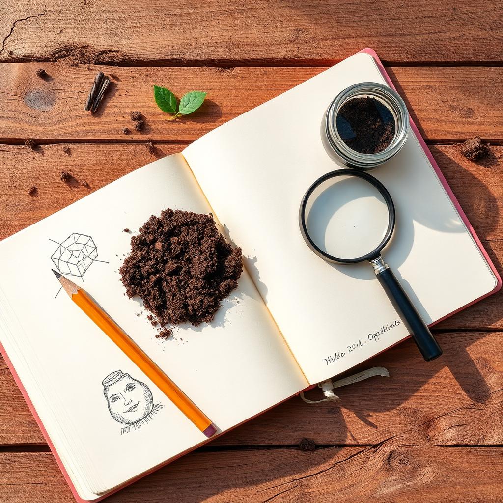 Carnet d'observation du sol — tableur