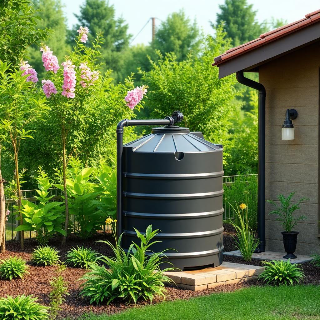 Récupérer et filtrer l'eau de pluie à la maison