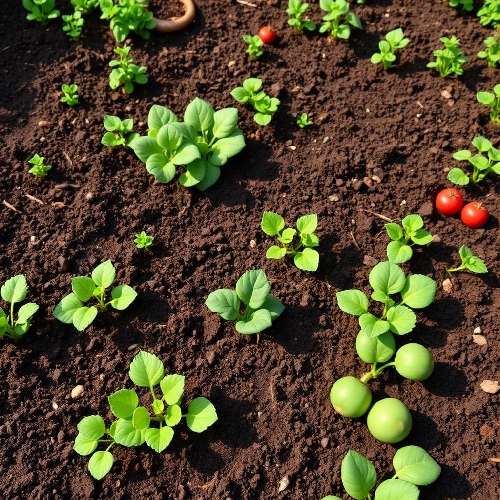 Concevoir un jardin nourricier en sol vivant